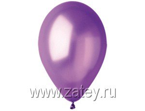 Шарики из латекса Шарик 36см, цвет 34 Металлик Purple