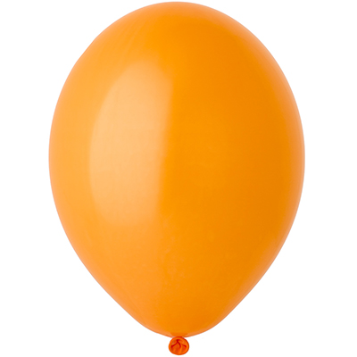 Шарики из латекса Шарик 32см, цвет 007 Пастель Orange