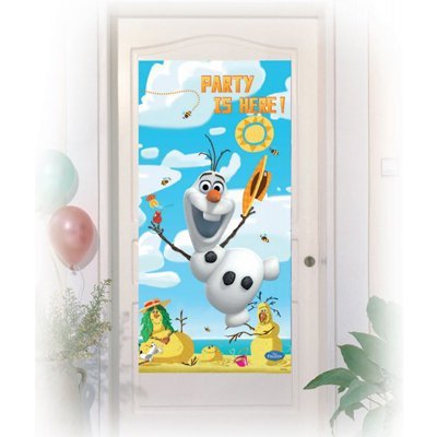 Баннер на дверь Frozen Олаф/Р