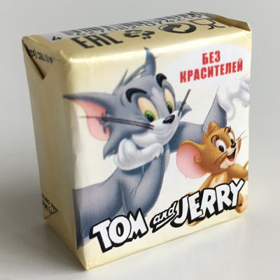 Жев конфеты Tom and Jerry Дыня 4шт