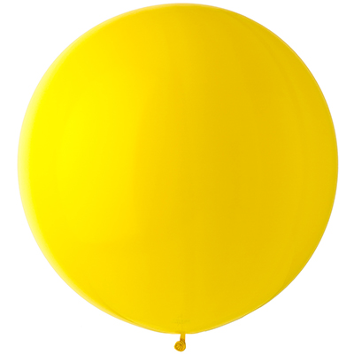 Шарики из латекса Большой шар 160см 02 желтый