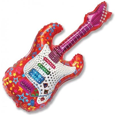 Фигура мини Гитара красная
