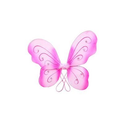 Крылья Бабочки розовые детские