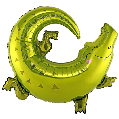 Шарики из фольги Шар фигура Крокодил