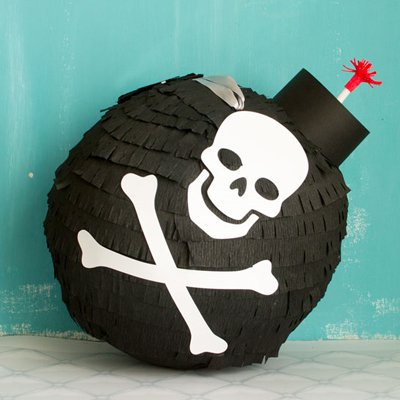 Пиньята Бомба пиратская