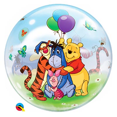 Шар Bubble 22" Disney Винни и друзья, 56