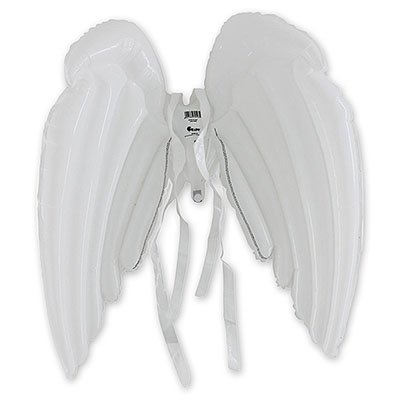 Крылья надувные Ангел, белые