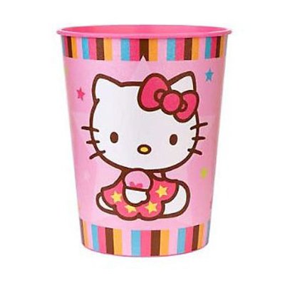 Стакан пласт Hello Kitty 540мл/А