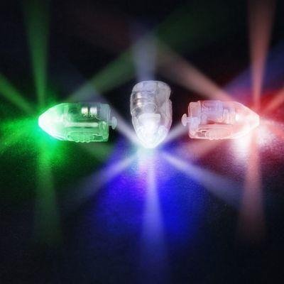 Светящиеся сувениры Светодиоды для шара 1D, RGB, 10 штук