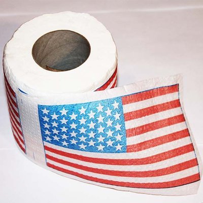 Туалетная бумага Флаг мини