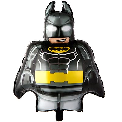Шарики из фольги Шар фигура Бэтмен Лего