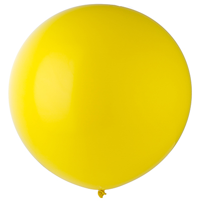 Большой шар 100см 02 желтый