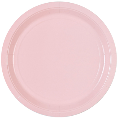 Тарелки Тарелки большие Пастель розовая 6шт
