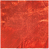 Красная Салфетки блестящие красные, 6 штук 1502-4877