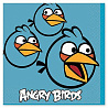  Салфетка Angry Birds, 25 см, 16 штук 1502-1113