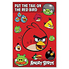  Игра с наклейками Angry Birds 1507-0872