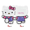  Шар-фигура Hello Kitty 1207-1230