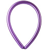 Фиолетовая Шары фиолетовые ШДМ260 Хром Purple Затея 1107-0536