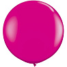 Розовая Большой шар 3' Фэшн Wild Berry, Qualatex 1102-1269
