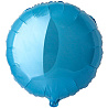 Голубая Шарик Круг 45см Пастель Blue 1204-0555