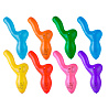 Многоцветное Ассорти Шар фигура Слон 1106-0034