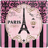 Тарелки малые День в Париже, 8 штук 1502-2704