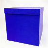 Синяя Коробка для надутых шариков синяя 1302-1382