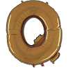 Буквы Шар БУКВА "Q", 101см Gold 1207-1667