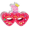 Свинка Пеппа Маска Пеппа-принцесса,6 шт бумага 2001-4254