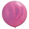 Розовая Шар Qualatex 30" Супер Агат Pink Violet 1108-0353