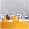 Свечи для торта на пиках Лесные друзья