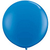  Шарик 27", цвет 10 Пастель Blue 1102-0402