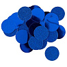 Синяя Конфетти Круги синие блеск 64гр 1501-3951