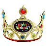  Корона Happy Birthday Звезды 1501-3910