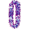 Гавайская вечеринка Гавайи Великолепные фиолетовые 101см 1501-5794