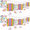  Гирлянда-фонарики Hello Kitty, 360 см 1410-0550