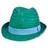  Шляпа соломенная Модная зеленая 1501-1419