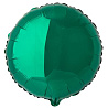  Шарик без рисунка 9" круг Green 1204-0165