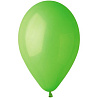 Зеленая Шарик 14", 36см, цвет 12 Пастель Green 1102-0350