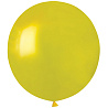 Желтая Шарик 27", цвет 30 Металлик Yellow 1102-0583