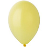Желтая Шарик 13см, 43 Пастель Baby Yellow 1102-2630
