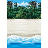 Лист Пальмы Декорация Пляж 1501-2333