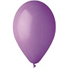 Фиолетовая Шарик 14", 36см цвет 49 Пастель Lavender 1102-0374