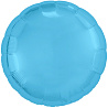 Голубая Шар круг 45см Пастель Cool Blue 1204-0976