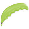  Шар фигура Пальмовая ветвь Lime Green 1207-0971