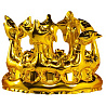 Золотая К ФИГУРА AIR Корона золото 1208-0715