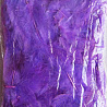 Фиолетовая Перья декоративные Сиреневые 10см 30шт 1501-4133