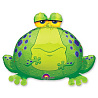  Шар фигура Лягушонок зеленый 1207-0051
