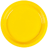 Желтая Тарелка желтая 17см 6шт 1502-6071