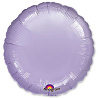 Фиолетовая Шарик 45см круг Пастель Lilac 1204-0021